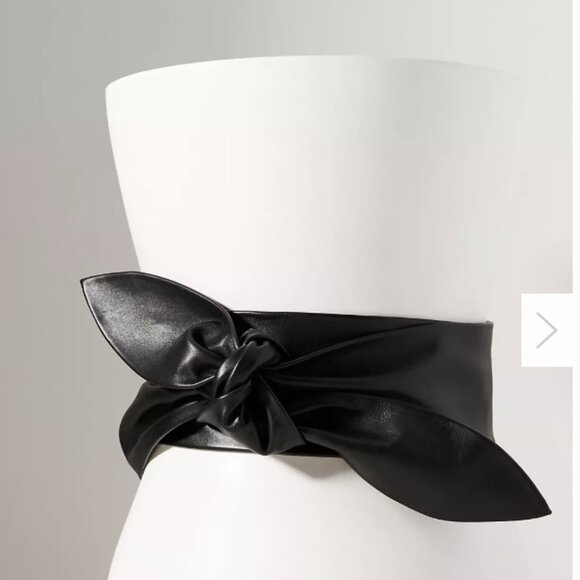 Anthropologie by Ada Collection Mega Wrap Leather Belt_M-L main image 4